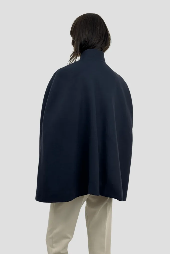 Cape officier cachemire B32
