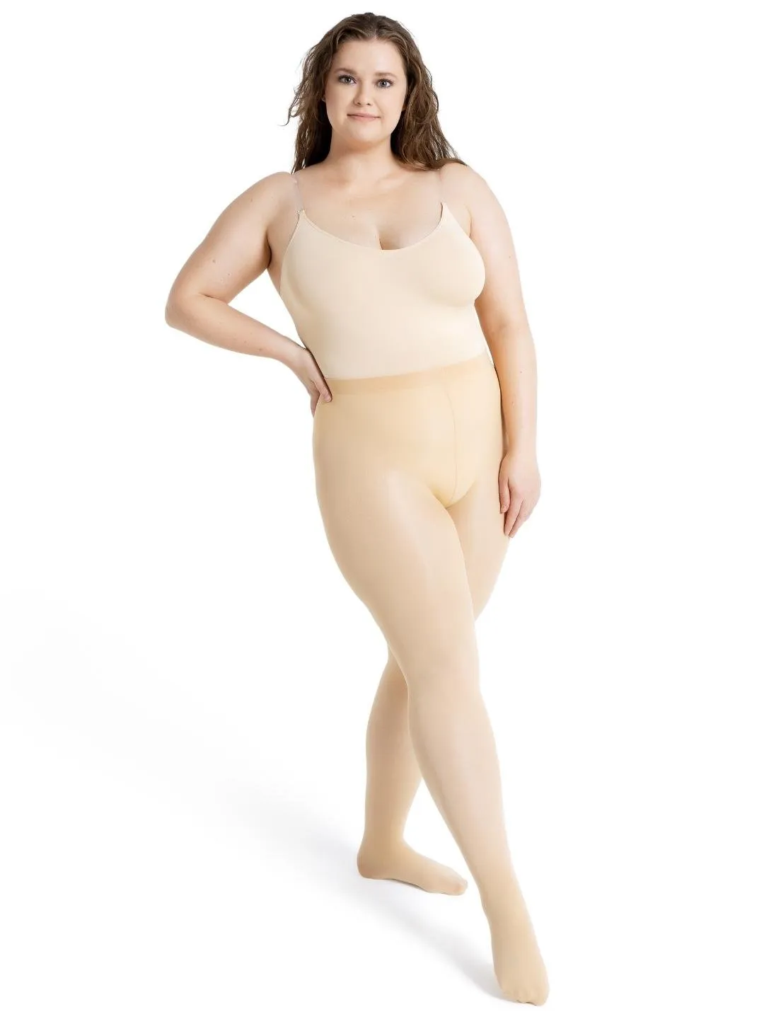 CAPEZIO 1916X ULTRA SOFT SELF KNIT WAISTBAND TRANSITION TIGHT