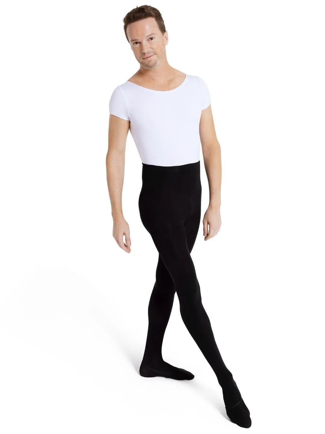 CAPEZIO 1916X ULTRA SOFT SELF KNIT WAISTBAND TRANSITION TIGHT