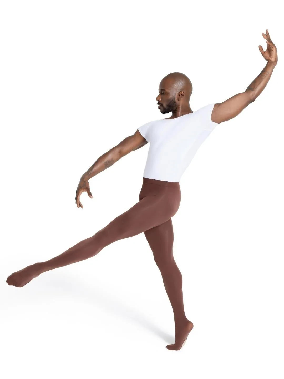 CAPEZIO 1916X ULTRA SOFT SELF KNIT WAISTBAND TRANSITION TIGHT