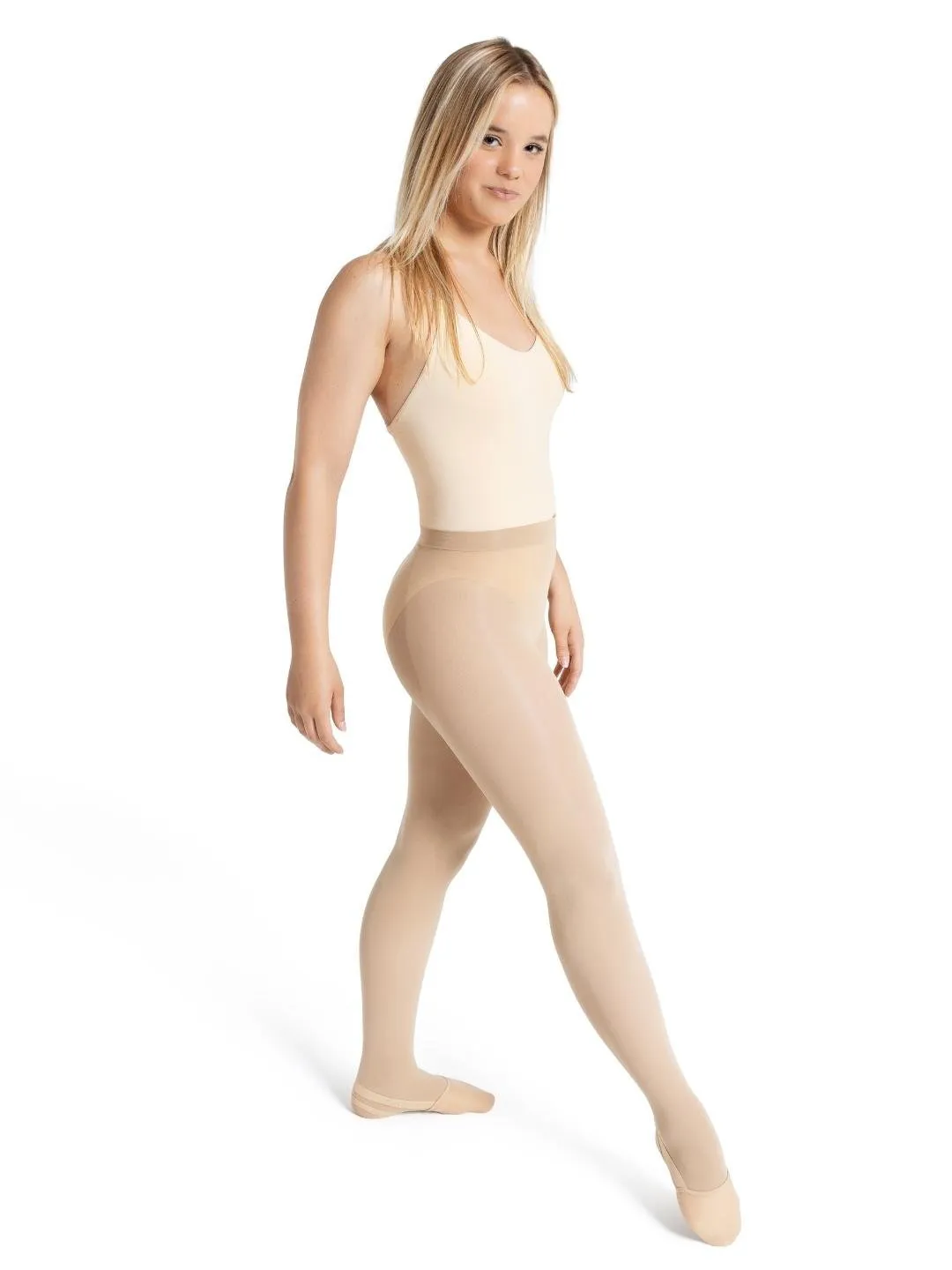 CAPEZIO 1916X ULTRA SOFT SELF KNIT WAISTBAND TRANSITION TIGHT