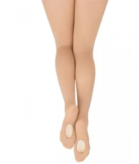 Capezio Women's Ultra Soft Low-Rise Transition Dance Tights