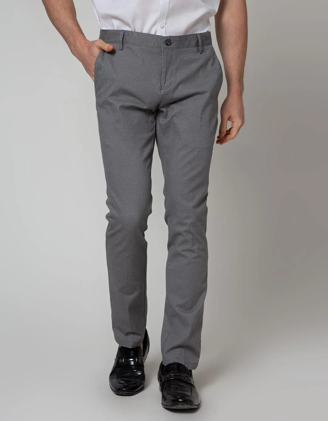 Cardinal Formal Plain Look Long Pants