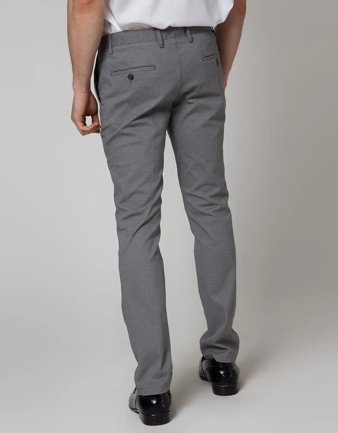 Cardinal Formal Plain Look Long Pants