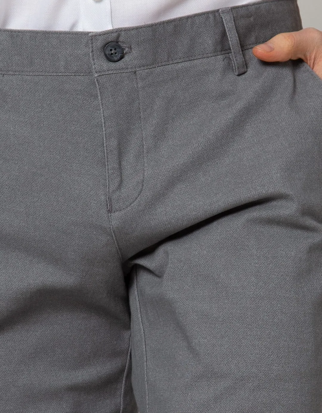Cardinal Formal Plain Look Long Pants