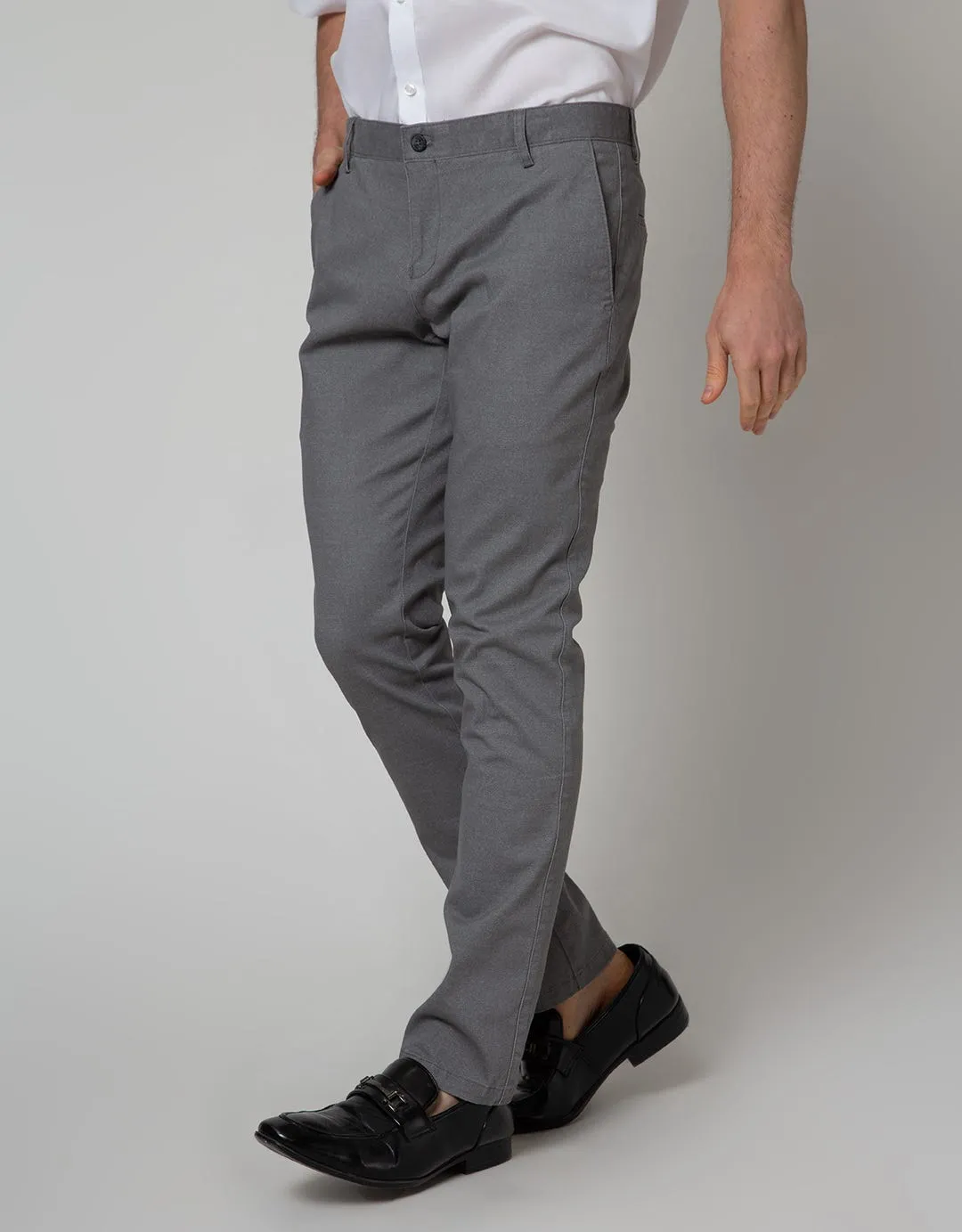 Cardinal Formal Plain Look Long Pants