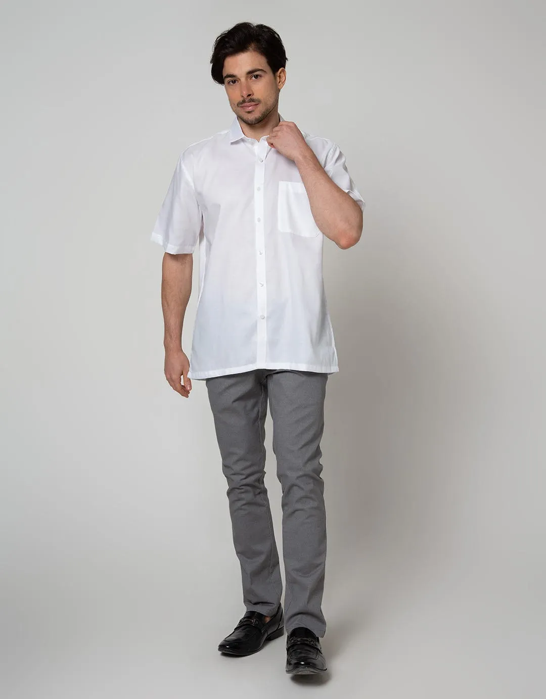 Cardinal Formal Plain Look Long Pants