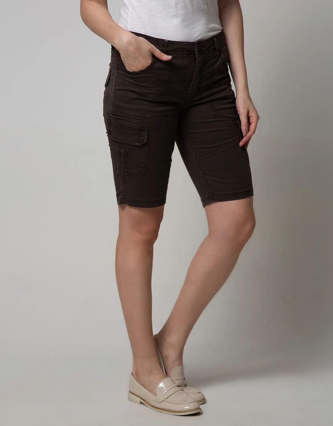 Cardinal Girl Bermuda Cotton
