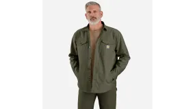 CARHARTT MONTANA RUGGED FLEX LOOSE FIT HEAVYWEIGHT DUCK SHIRT JACKET