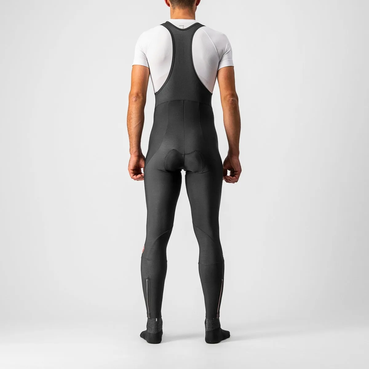 Castelli Entrata fietsbroek lang zwart heren