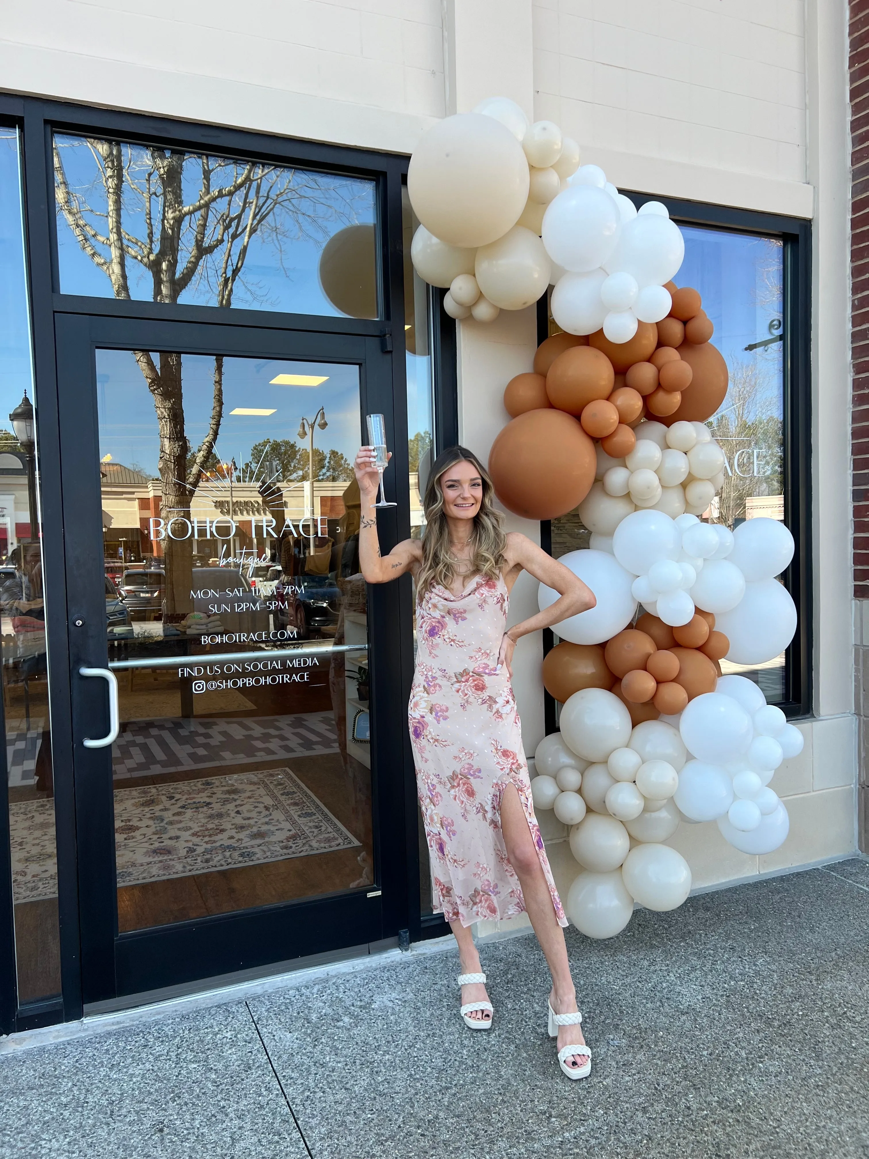 CELESTIAL COWL NECK MIDI SLIP DRESS