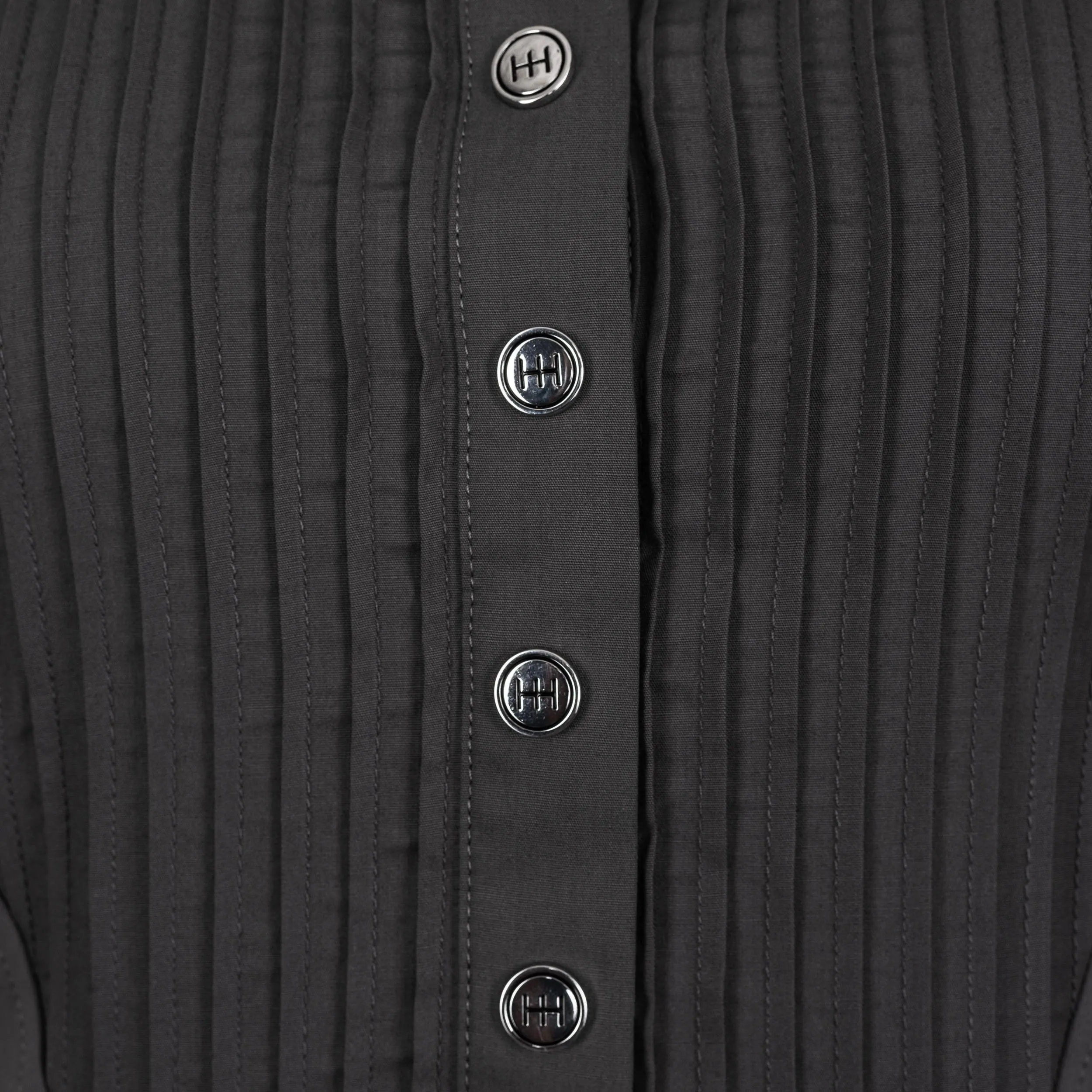 Charcoal Grey Tudor Shirt