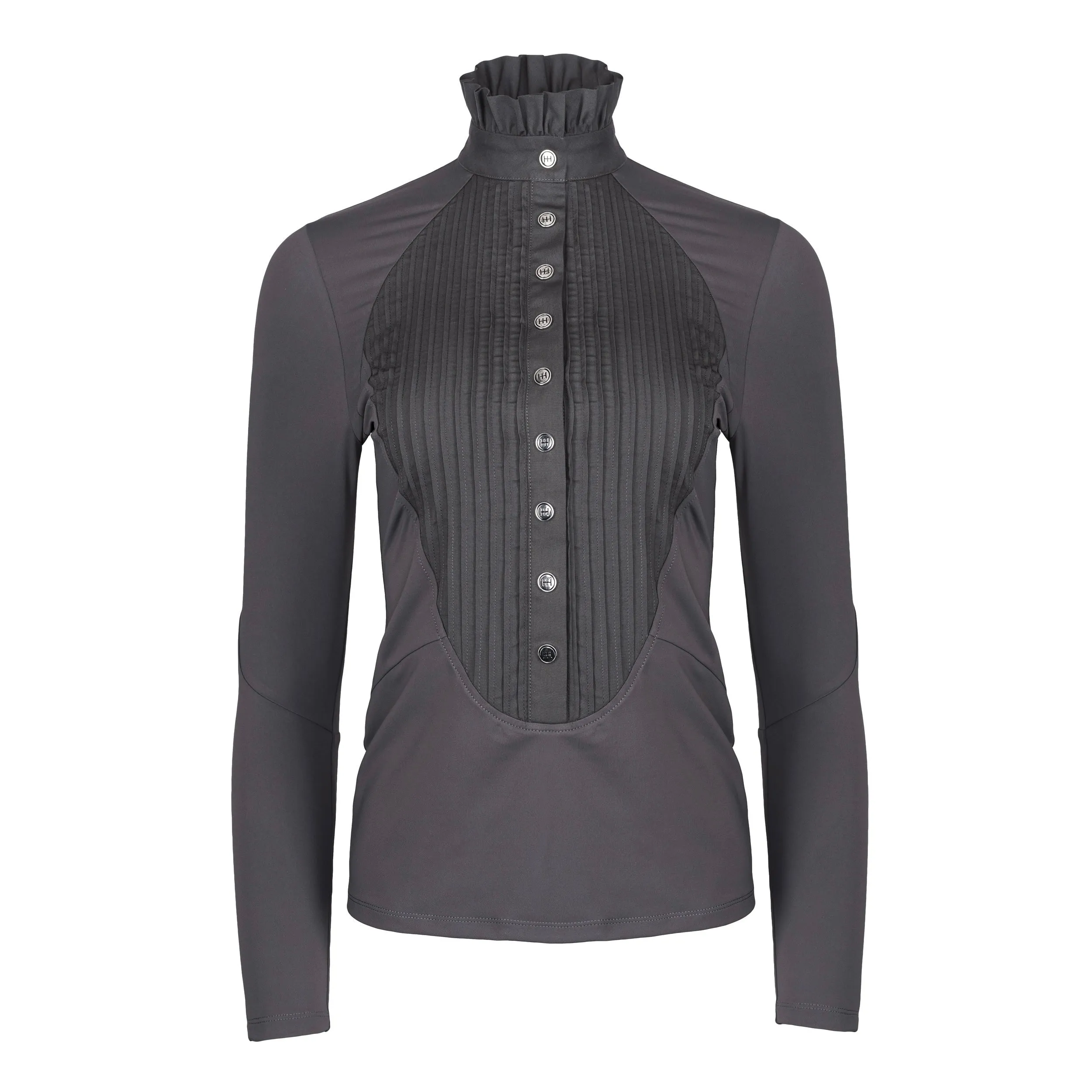 Charcoal Grey Tudor Shirt