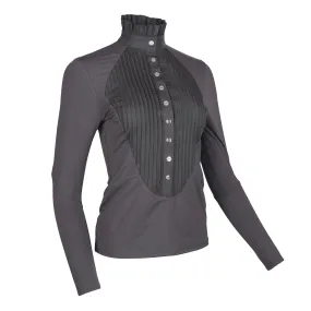 Charcoal Grey Tudor Shirt
