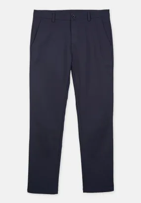 Cheetah Men Slim Fit Chino Solid Tone Fine Cotton Spandex Twill Stretchable Fabric Pants - 110720