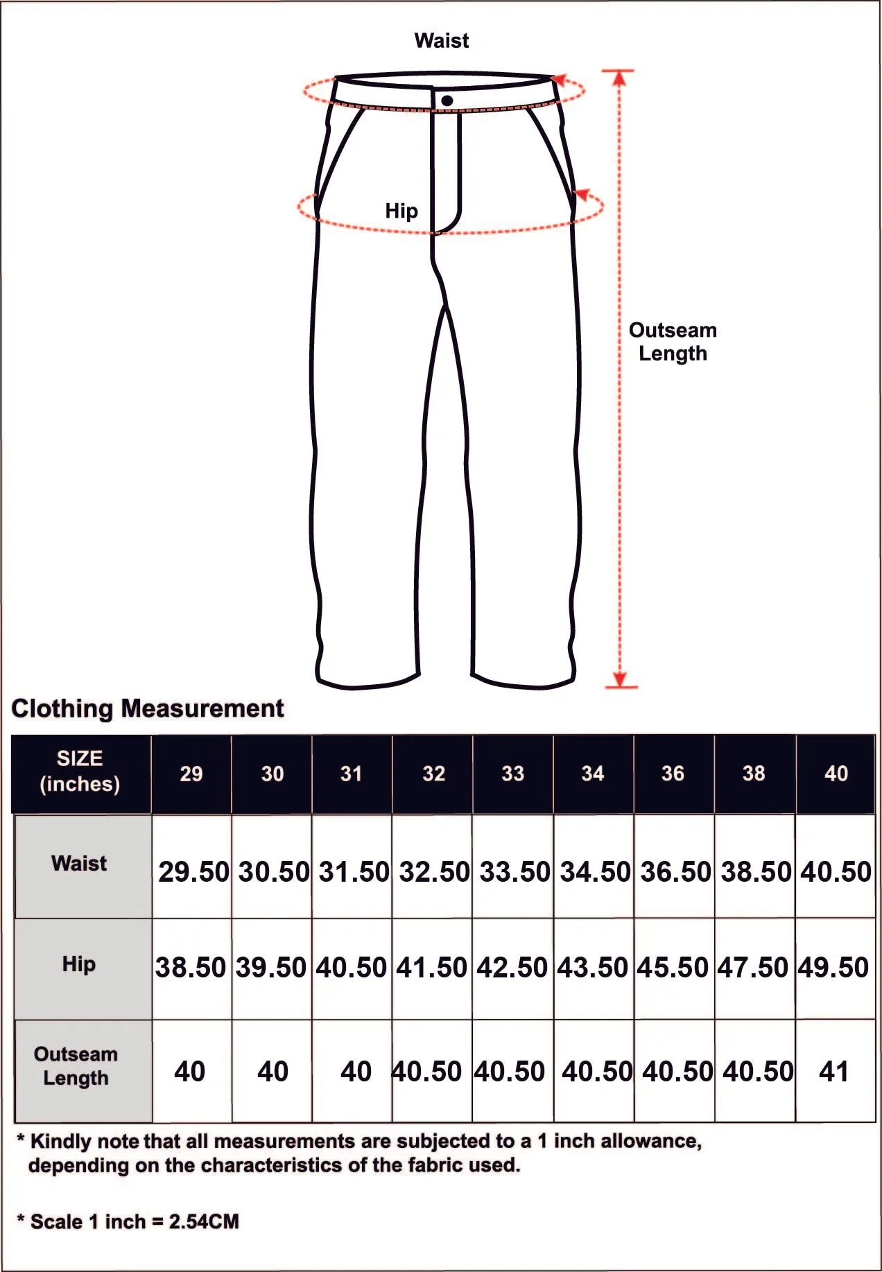 Cheetah Men Slim Fit Chino Solid Tone Fine Cotton Spandex Twill Stretchable Fabric Pants - 110720