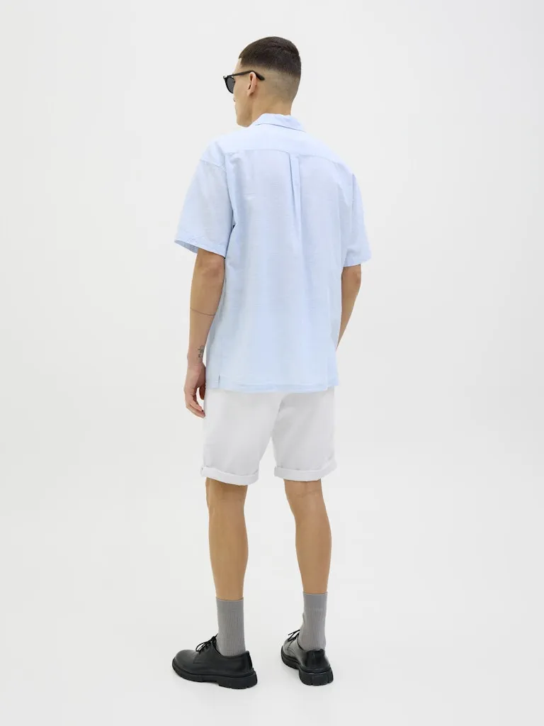 Chino Shorts - White