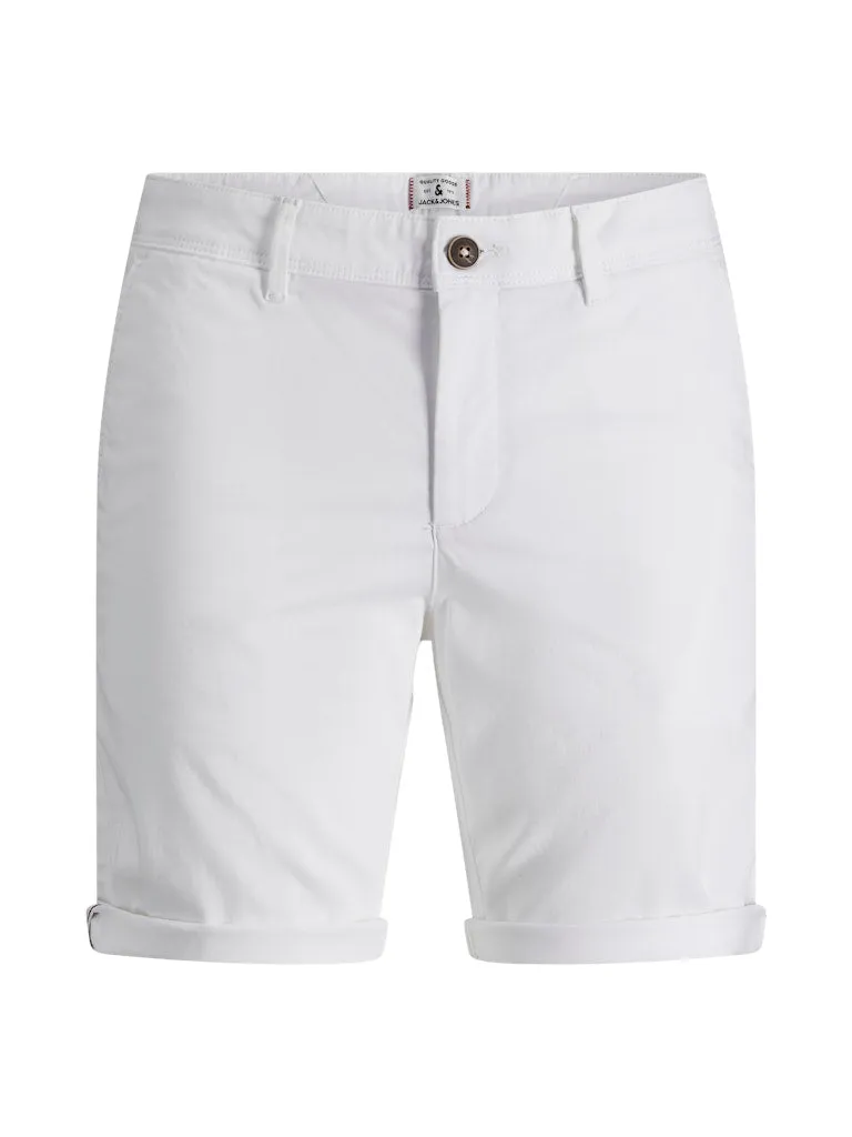 Chino Shorts - White