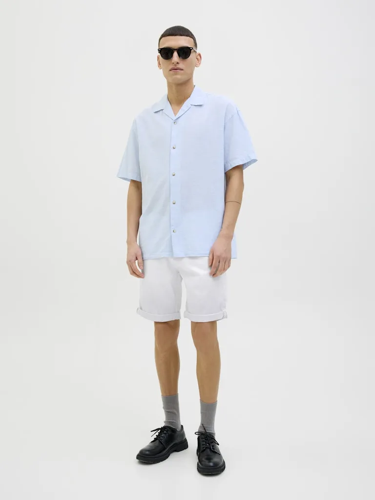 Chino Shorts - White