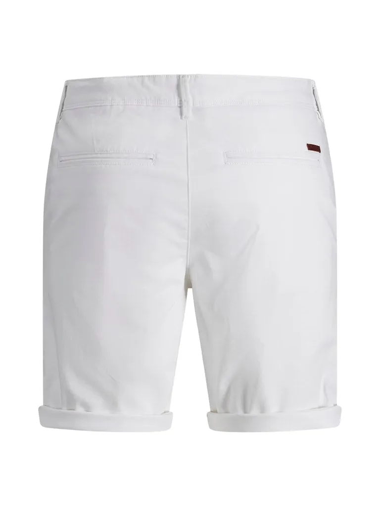 Chino Shorts - White