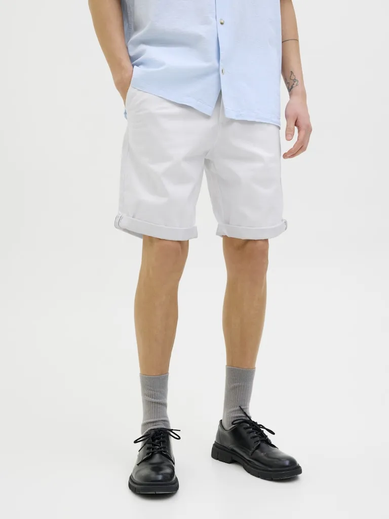 Chino Shorts - White