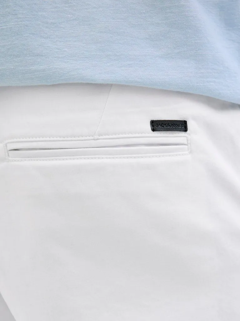 Chino Shorts - White