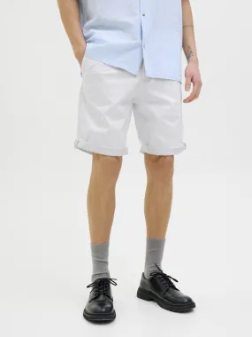 Chino Shorts - White