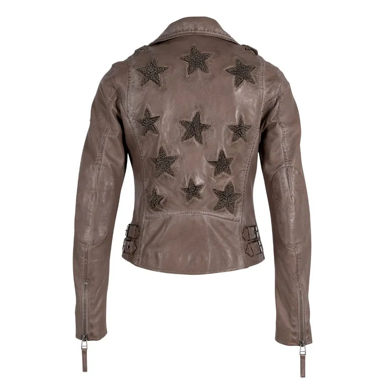 Christy Leather Motorcycle Jacket