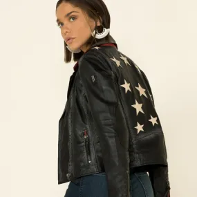 Christy Leather Motorcycle Jacket