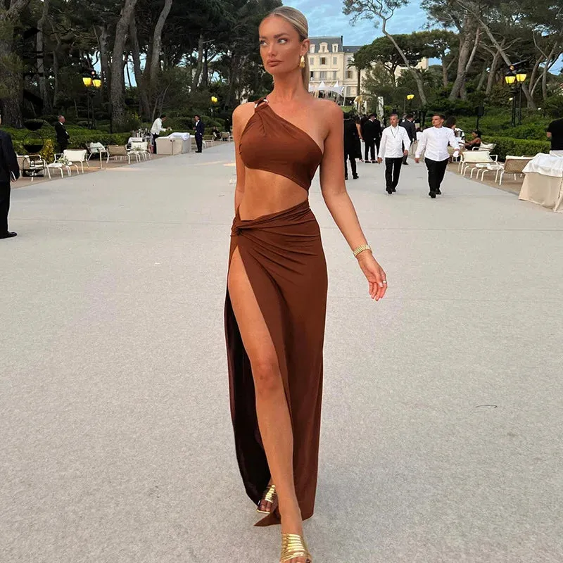 Claudia Cutout Maxi Dress