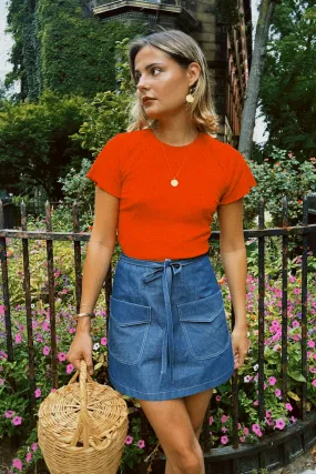 CLOAK & DAGGER ROSEMARY BIRKIN SKIRT