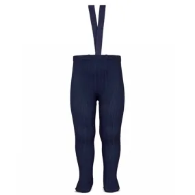 Cóndor Tights Rib Marine