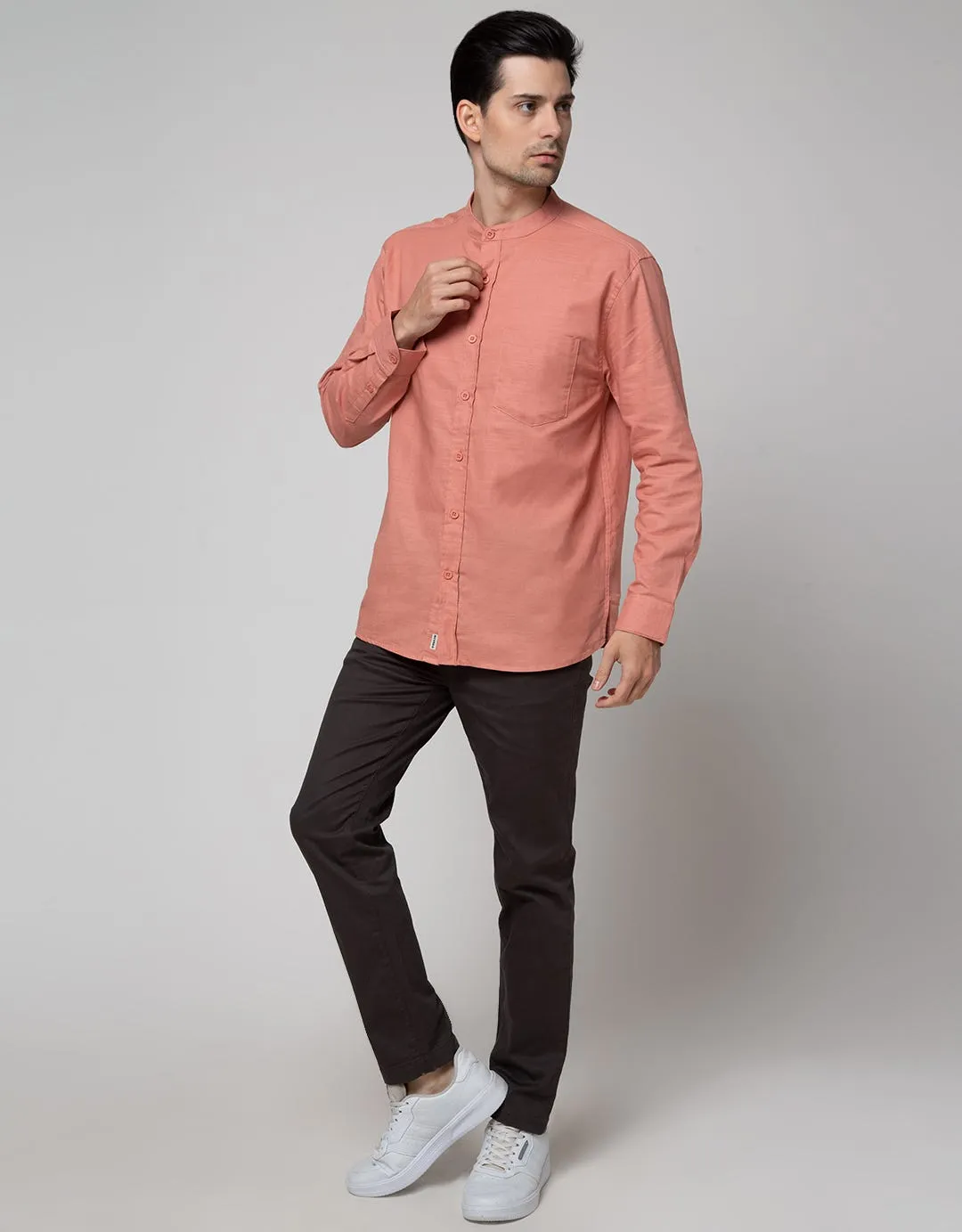 Cole Chinos Pants Woven Fashion Slim 1