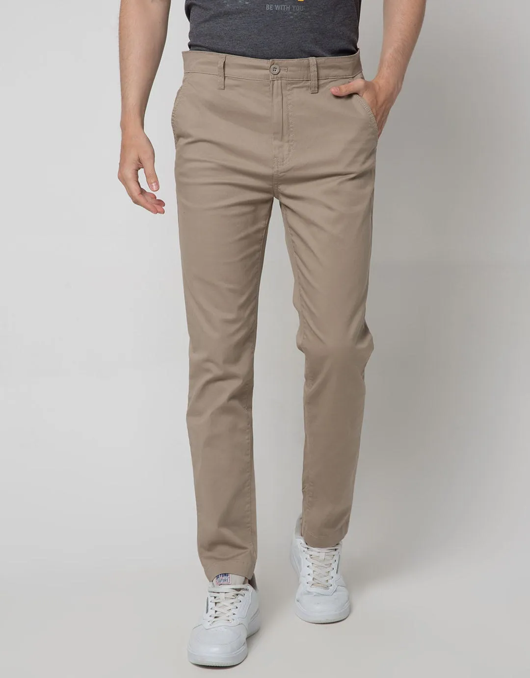 Cole Chinos Pants Woven Fashion Slim 1