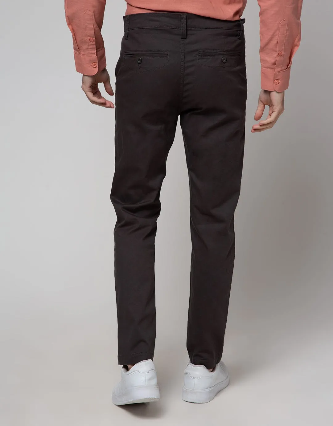 Cole Chinos Pants Woven Fashion Slim 1