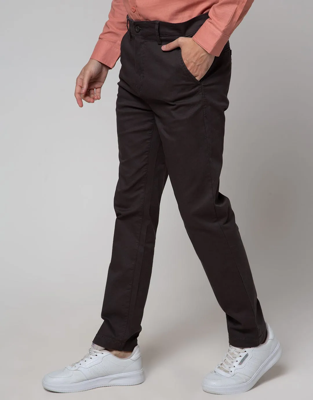 Cole Chinos Pants Woven Fashion Slim 1