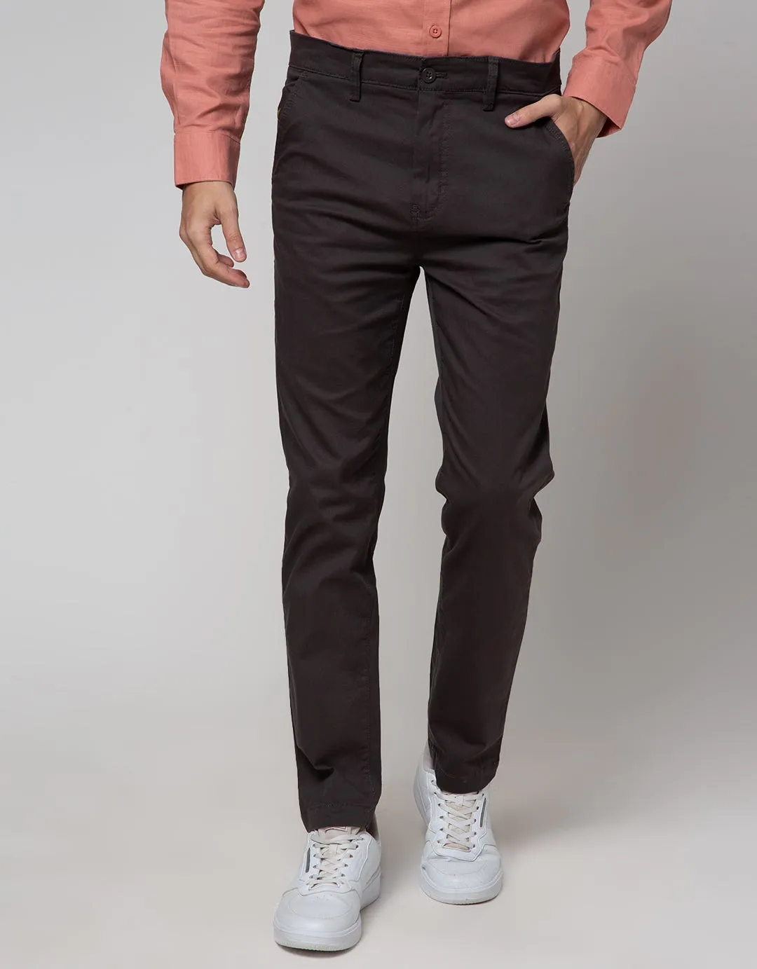 Cole Chinos Pants Woven Fashion Slim 1