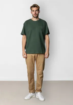 Copenhagen twill chinos - Khaki