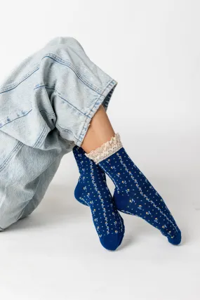 Cove All About Ruffles Socks