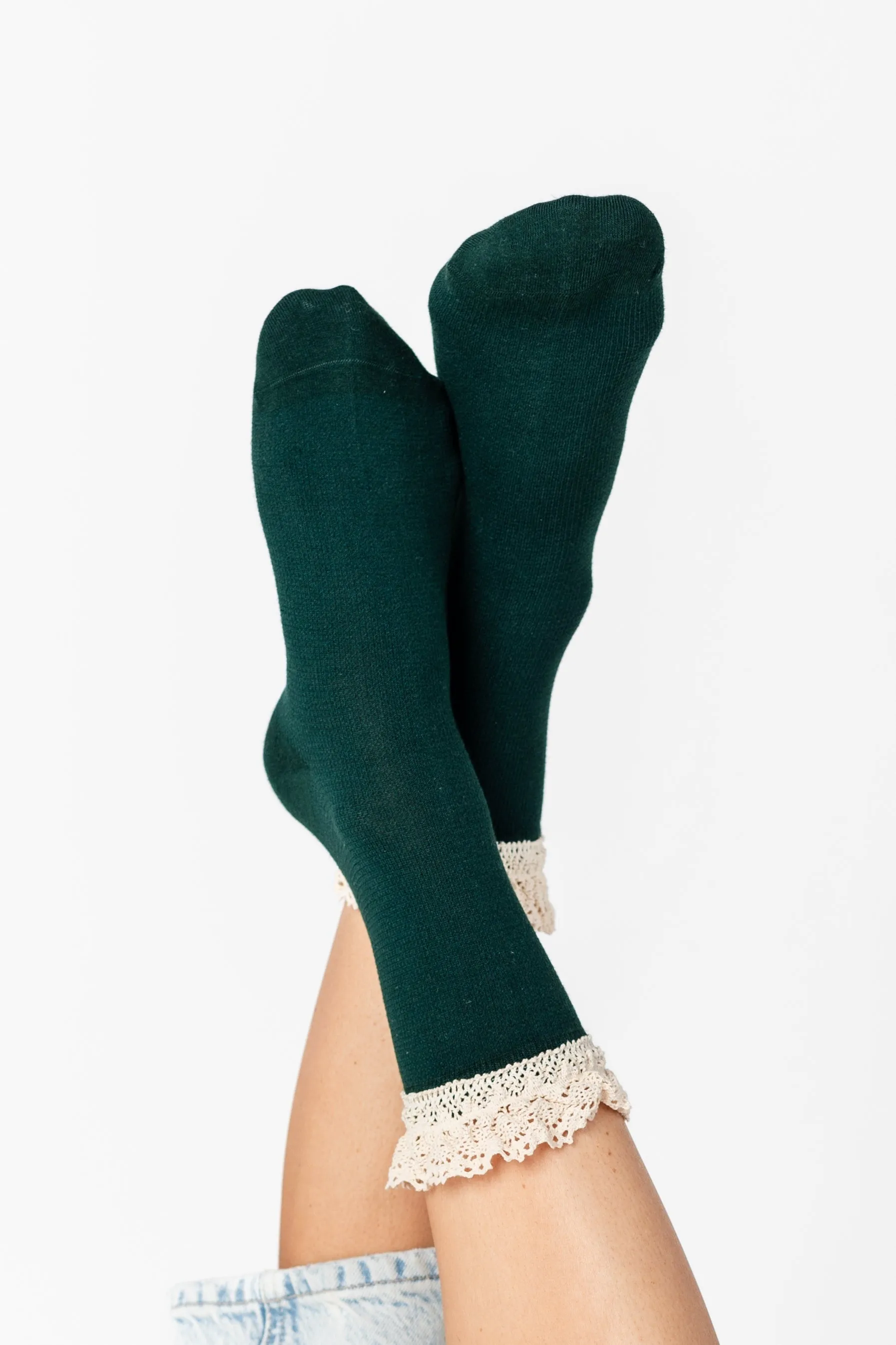 Cove All About Ruffles Socks