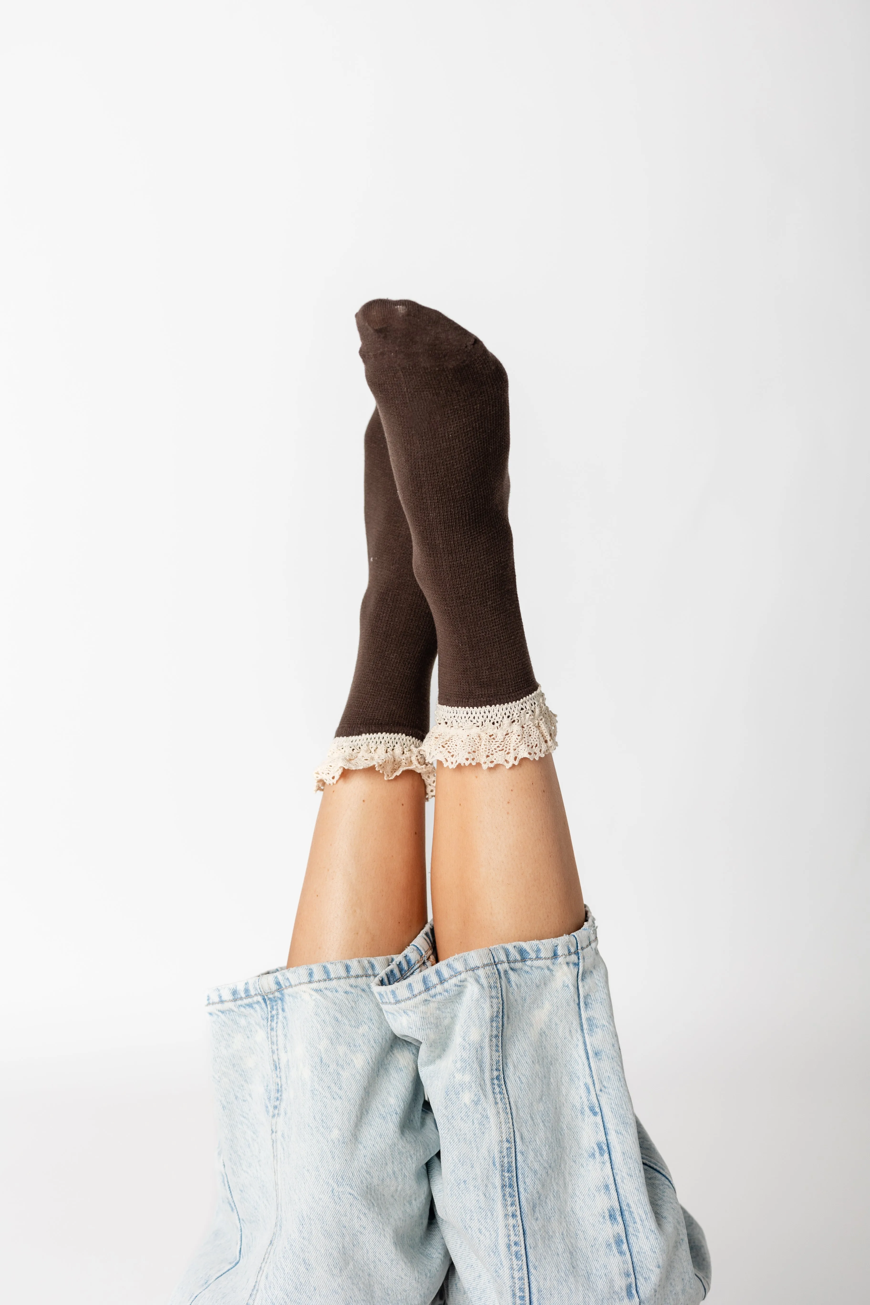 Cove All About Ruffles Socks