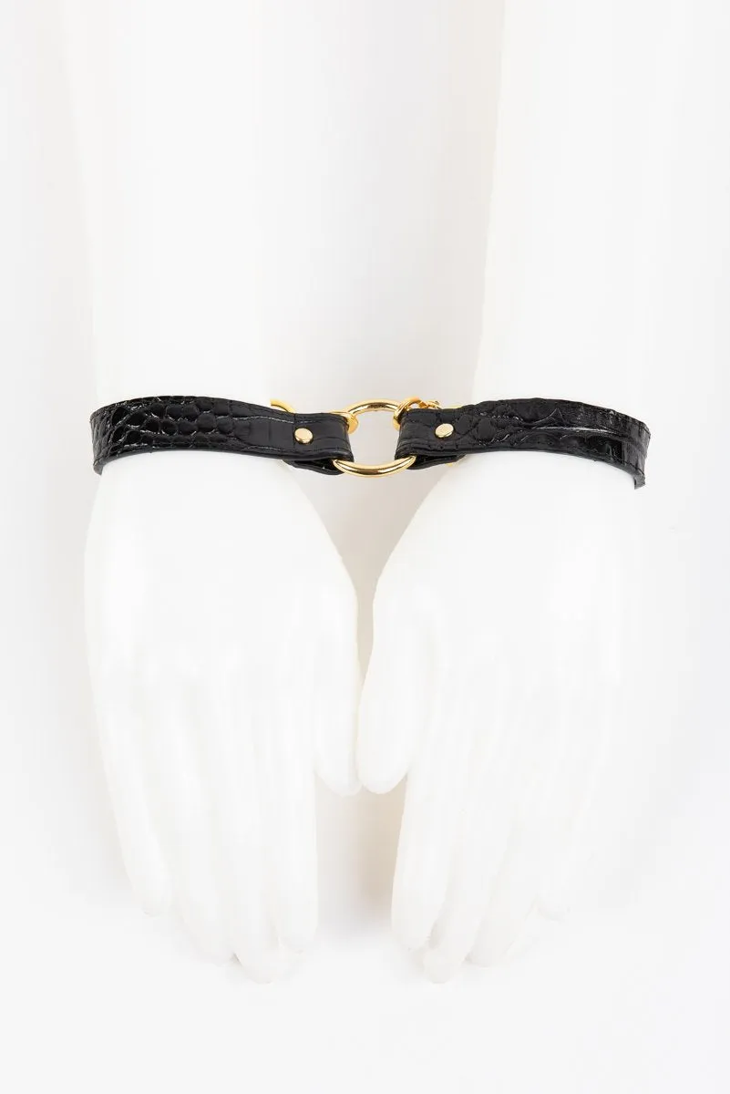 Crocco T-Strap
