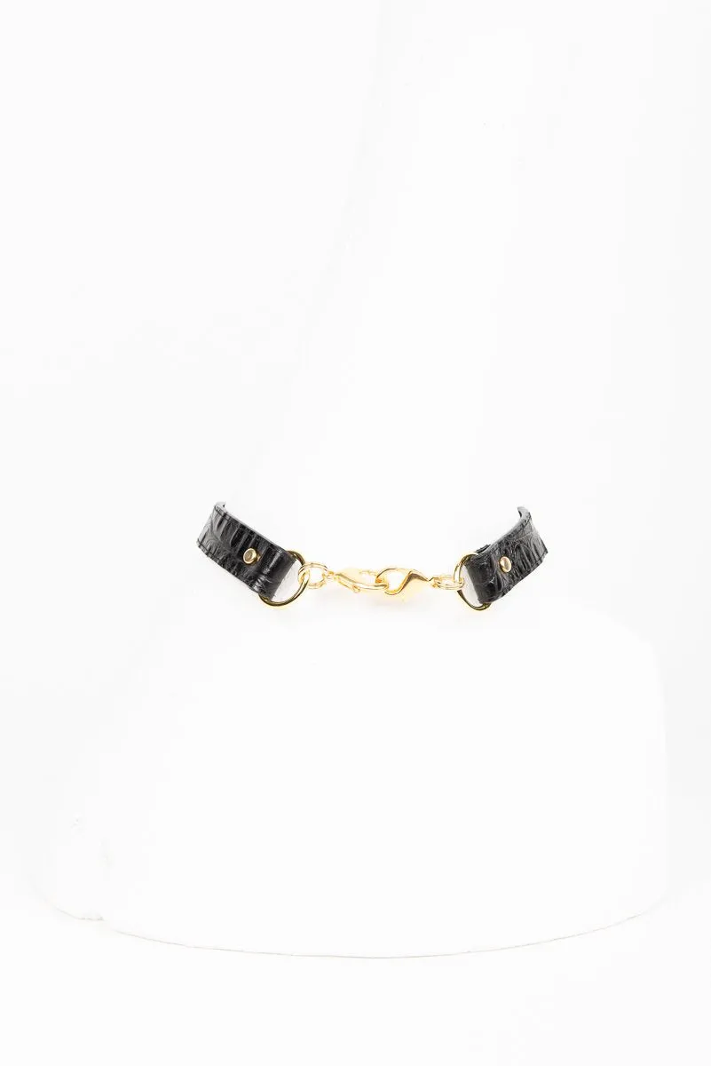 Crocco T-Strap