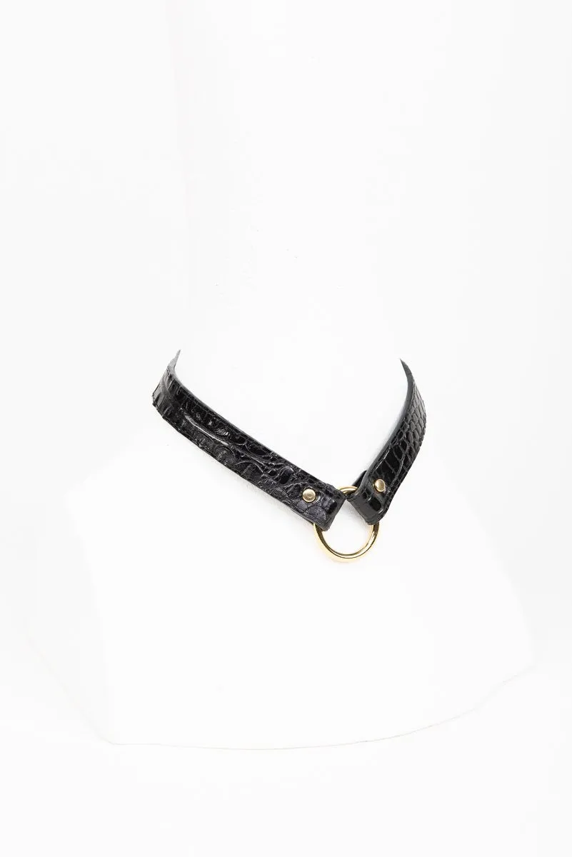 Crocco T-Strap