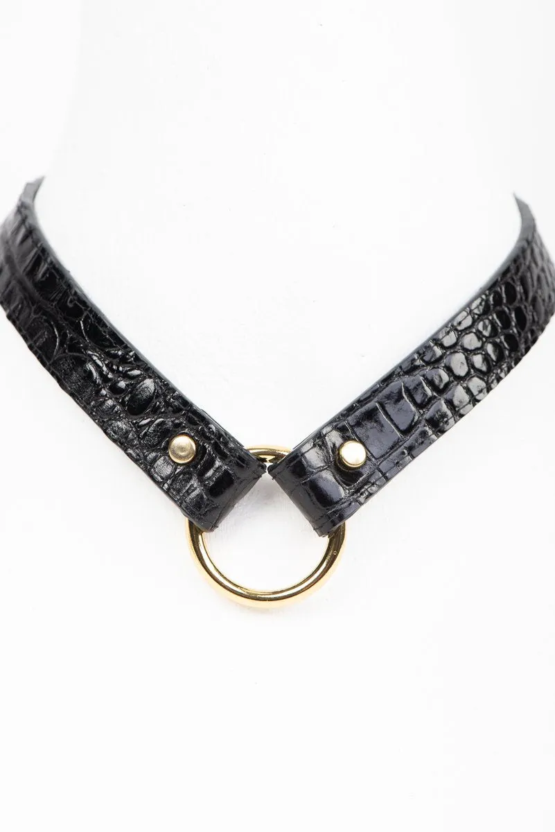 Crocco T-Strap