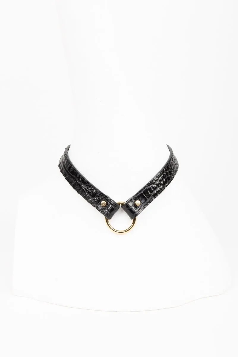 Crocco T-Strap