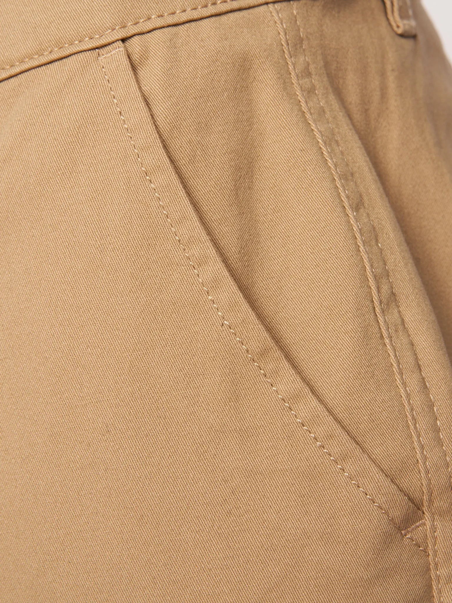 Crosshatch Mens Roysden Chinos Sand
