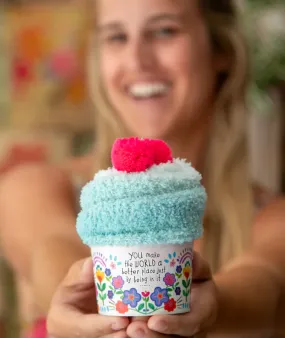 Cupcake Socks
