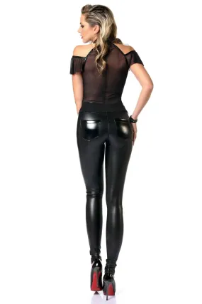 Dina 3-Way Zipper Treggings