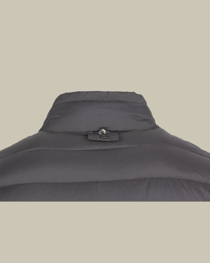 DOMIZIO 2 in 1 Cashmere Blend Overcoat